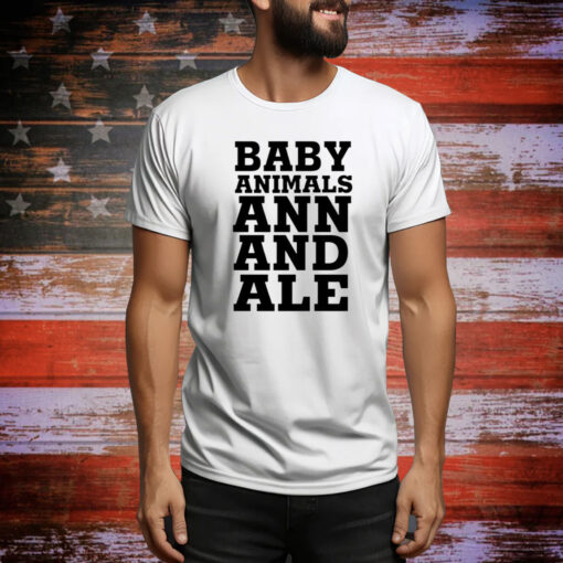 Baby Animals Ann And Ale Hoodie Shirts