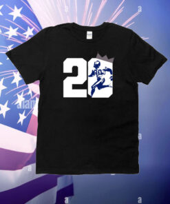 Barry Sanders 20 T-Shirt