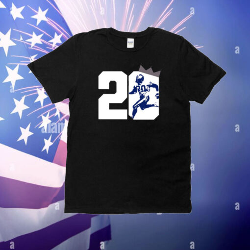 Barry Sanders 20 T-Shirt