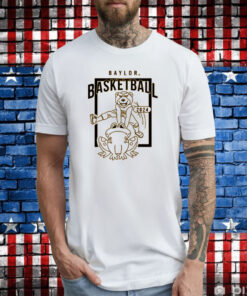Baylor Bear Pit Basketball 2024 Tee Shirt