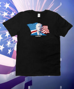Biden Steve Will Do It With Flag T-Shirt