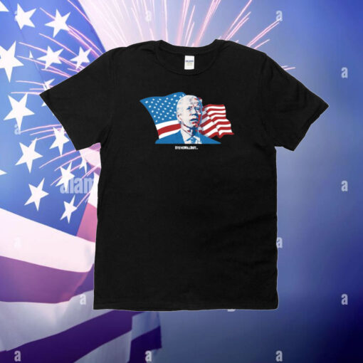 Biden Steve Will Do It With Flag T-Shirt