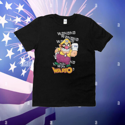 Big Beef Wahaha Wario T-Shirt