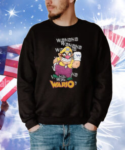 Big Beef Wahaha Wario Tee Shirts