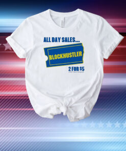 Big Meech All Day Sales Blockbuster 2 For $5 T-Shirt