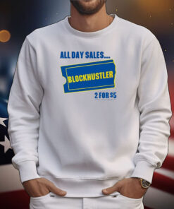 Big Meech All Day Sales Blockbuster 2 For $5 Tee Shirt