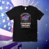Bills 2023 AFC East Division Champions Two-Sided T-Shirt
