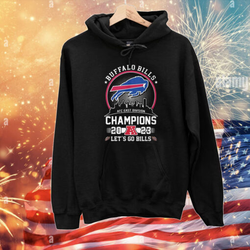 Bills 2023 AFC East Division Champions Two-Sided T-Shirts