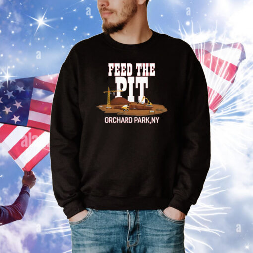 Billsmafia Feed The Pit Orchard Park Ny T-Shirts