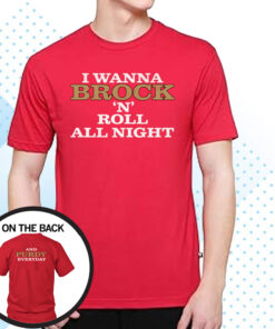 Brock 'N' Roll T-Shirt
