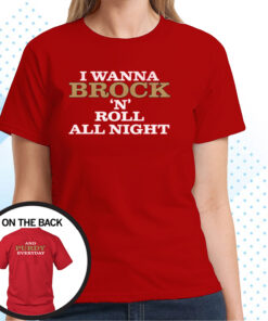 Brock 'N' Roll T-Shirts