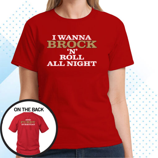 Brock 'N' Roll T-Shirts