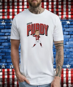 Brock Purdy Caricature San Francisco T-Shirt