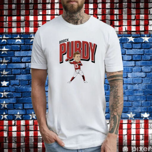 Brock Purdy Caricature San Francisco T-Shirt