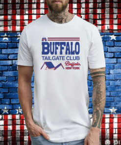 Buffalo Tailgate Club Tee Shirts