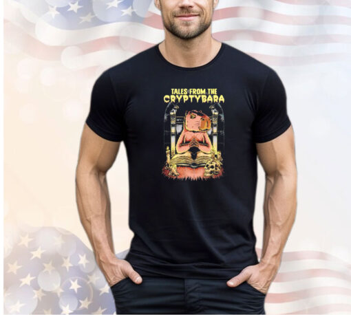 Capybara tales from the cryptybara shirt