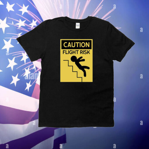 Caution Flight Risk T-Shirt