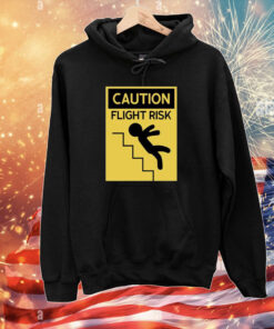 Caution Flight Risk T-Shirts