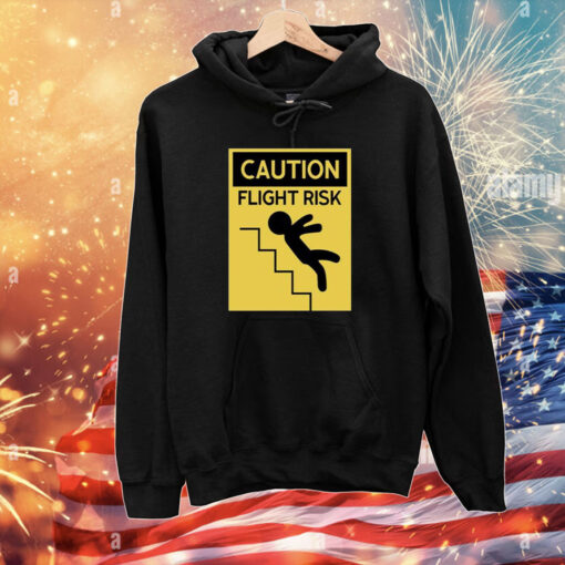 Caution Flight Risk T-Shirts