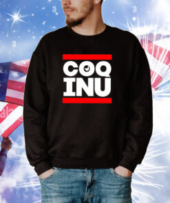 Chicken Coq Dmc Coq Inu Tee Shirts