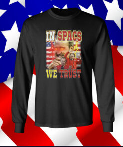 Chiefs In Spags We Trust Long Sleeve TShirt
