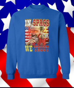 Chiefs In Spags We Trust Long Sleeve Shirt