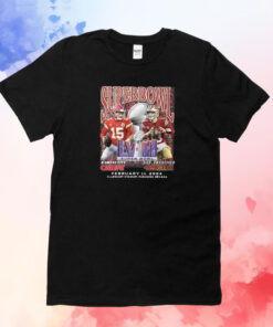 Chiefs Vs SF 49ers Super Bowl Lviii February 11 2024 T-Shirts