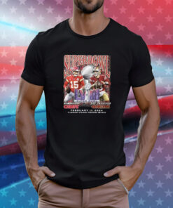 Chiefs Vs SF 49ers Super Bowl Lviii February 11 2024 T-Shirt