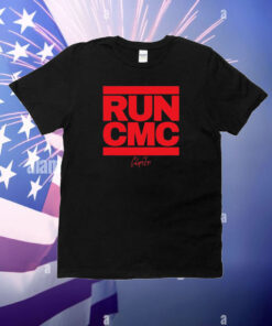 Christian Mccaffrey Run Cmc San Francisco T-Shirt