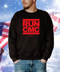 Christian Mccaffrey Run Cmc San Francisco Tee Shirt