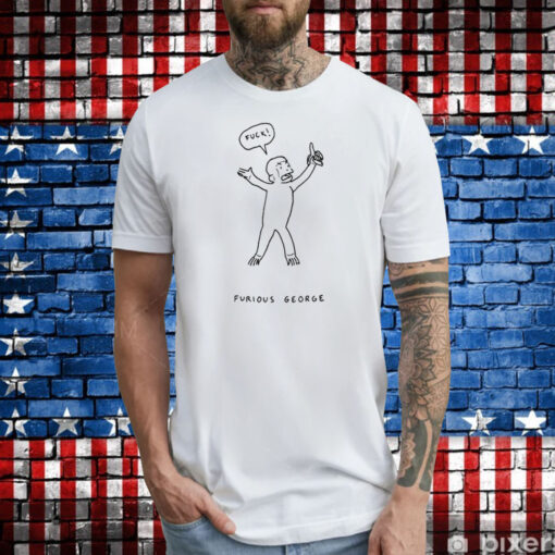 Christian Tucci Monkey Fuck Furious George T-Shirt