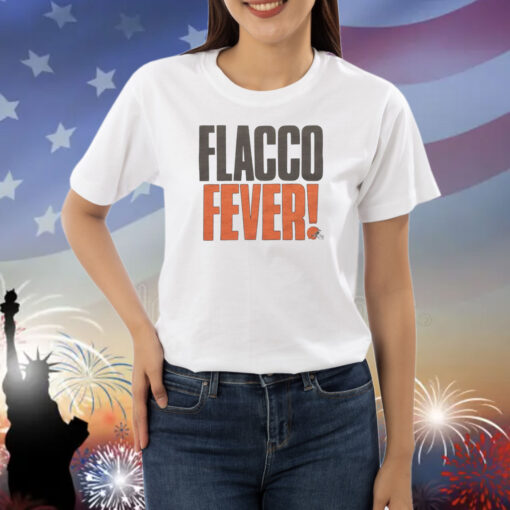 Cleveland Browns Flacco Fever Shirts