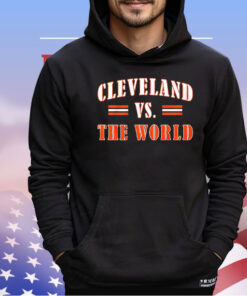 Cleveland Browns vs The World shirt