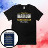 Coach Harbaugh Thank You for Michigan College T-Shirts