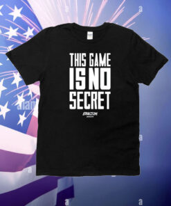 Coach John Mclendon This Game Is No Secret Eracism 2024 T-Shirts