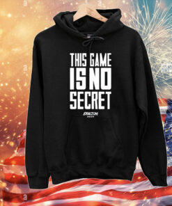 Coach John Mclendon This Game Is No Secret Eracism 2024 T-Shirt