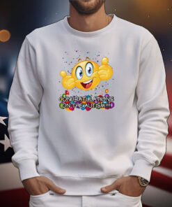 Congratulations On The Autism Cringey TShirts