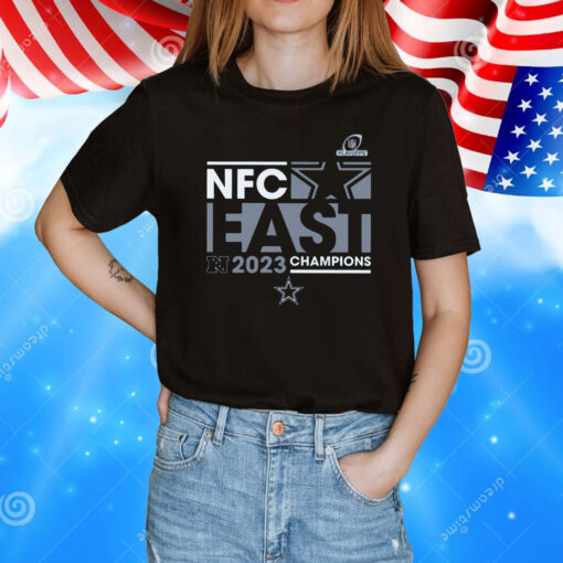 Cowboys 2023 NFC East Division Champions T-Shirt