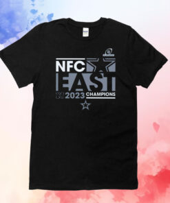 Cowboys 2023 NFC East Division Champions T-Shirts