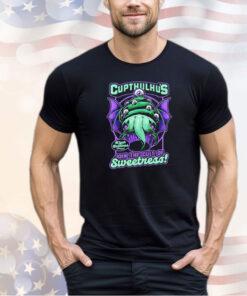 Cupcthulhu’s join the cult of sweetness shirt