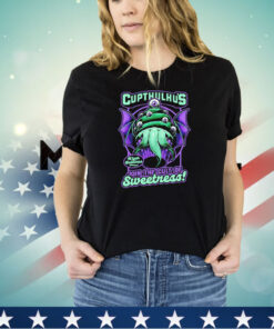 Cupcthulhu’s join the cult of sweetness shirt