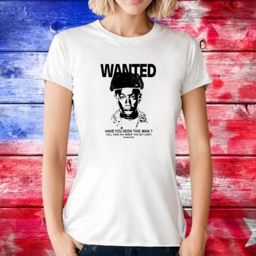 Degenerated Wanted Have You Seen This Man T-Shirt