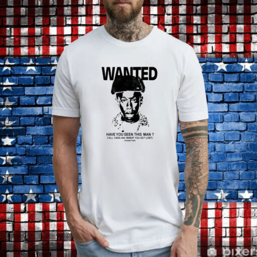 Degenerated Wanted Have You Seen This Man Tee Shirt