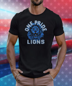 Detroit Lions One Pride T-Shirt