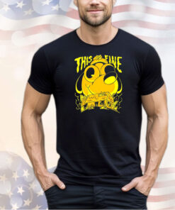 Dog ultimate this is fine shirt