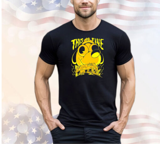 Dog ultimate this is fine shirt