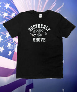 Eagles Brotherly Shove T-Shirt