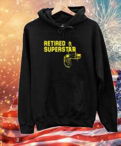 Eric Winter Wearing Retired Superstar T-Shirts