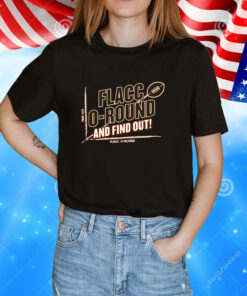 Flacco-round and Find Out Cleveland Football TShirt