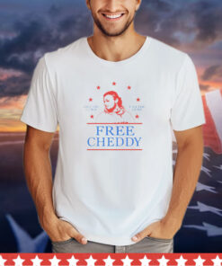 Free Cheddy save the lungs fuck the gums shirt